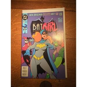 BATMAN ADVENTURES #12, 1993, DC, 1st HARLEY QUINN